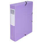 Exacompta Archivbox PP A4 60mm Chrom.Pastel Sort.