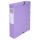 Exacompta Archivbox PP A4 60mm Chrom.Pastel Sort.