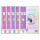 Exacompta Exacompta - 5849E - 1 Dokumentenmappe, PP, Kreacover Pastell, 80 Seiten, A4, verschiedene Farben