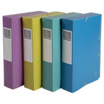 Exacompta Archivbox Cartobox PP A4 60mm Forever Yg