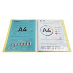 Exacompta Exacompta - 5859E - 1 Dokumentenmappe, PP, Kreacover Pastell, 100 Seiten, A4, verschiedene Farben