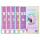 Exacompta Exacompta - 5859E - 1 Dokumentenmappe, PP, Kreacover Pastell, 100 Seiten, A4, verschiedene Farben