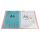 Exacompta Exacompta - 5859E - 1 Dokumentenmappe, PP, Kreacover Pastell, 100 Seiten, A4, verschiedene Farben