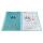 Exacompta Exacompta - 5859E - 1 Dokumentenmappe, PP, Kreacover Pastell, 100 Seiten, A4, verschiedene Farben