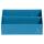 Exacompta Exacompta 67961D Briefablage & Sortierbox Aquarel aus extra starkem Karton mit 3 Fächern abgestuft 25x10x14 cm für Briefe in DL und C6 und Stifte Pastellfarbe Koralle Briefablage Ablagekorb Ablagebox