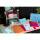 Exacompta Exacompta - 58410E Ordnungsmappe, Polypropylen, recycelt, A4, verschiedene Farben