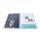 Exacompta Exacompta - 5788E - 1 Dokumentenmappe aus halbfestem Polypropylen Kreacover Chromaline 160 Seiten - A4 - farblos
