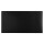 Exacompta Exacompta - 29121E - 1 Schreibtischunterlage Home Office - aus Kunstleder Polyurethan zweifarbig - weich und robust - Format 35 x 60 cm - Farbe schwarz/rot - Lieferung gerollt