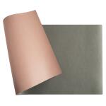 Exacompta Schreibunterlag PU 35x60cm nude/grau