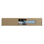 Schreibtischunterlage Home Office 35 x 60 cm Marineblau /...