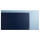 Schreibtischunterlage Home Office 35 x 60 cm Marineblau / Himmelblau