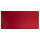 Schreibtischunterlage Home Office 40 x 80 cm - Farbe schwarz/rot