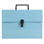 Exacompta Dokumententasche 18F Aquarel Pastelblau