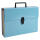 Exacompta Dokumententasche 18F Aquarel Pastelblau