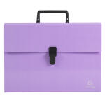 Exacompta Dokumententasche 18F Aquarel Mauve