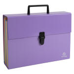Exacompta Dokumententasche 18F Aquarel Mauve