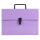 Exacompta Dokumententasche 18F Aquarel Mauve