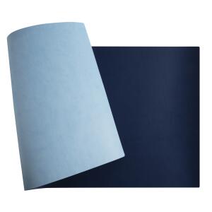 Exacompta Schreibunterlag PU 43x90cm marine/himmel