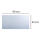 Exacompta Schreibunterlag PVC 43x90cm kristall