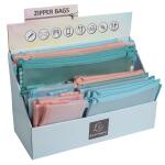 Exacompta Schaupackung für 36 Hüllen ChromPastel