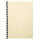 Clairefontaine Exacompta 2785C Packung mit 100 Einbanddeckel Evercover für Bindesysteme Forever, für DIN A3, 270g, Elfenbein, 1 Pack