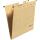 Falken Falken Hängemappe UniReg, 230g/m²-Kraftkarton, seitlich offen, 5er Poly braun