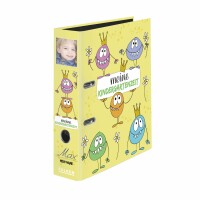 Falken Falken Motivordner-Kindergarten A4 8cm mit Einstecktasche Monster