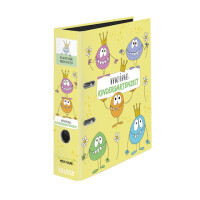 Falken Falken Motivordner-Kindergarten A4 8cm mit Einstecktasche Monster
