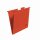 Falken Falken Hängemappe UniReg, 230g/m²-Kraftkarton, seitlich offen, 5er Poly rot