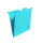 Falken Falken Hängemappe UniReg, 230g/m²-Kraftkarton, seitlich offen, 5er Poly blau