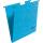 Hängemappe UniReg, 230g/m²-Kraftkarton, seitlich offen, 5er Poly blau