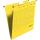 Falken Falken Hängemappe UniReg, 230g/m²-Kraftkarton, seitlich offen, 5er Poly gelb