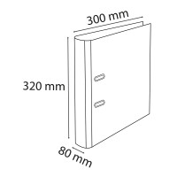 Exacompta Exacompta 53764E Premium Ordner Exafile 2.0...