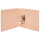 Exacompta Exacompta 53764E Premium Ordner Exafile 2.0 runder Rücken 8 cm breit DIN A4 aufgeklebtes Rückenschild Prem´Touch Aquarel Korallen-Rot Ringordner Aktenordner Briefordner Büroordner Plastikordner