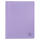 Exacompta Exacompta Dokumentenmappe, A4, Chromaline, Pastellfarben, 80 Seiten, 40 Hüllen, Lila