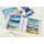 Exacompta Exacompta 62332E Fotoalbum mit Taschen SUNSET 200 Fotos 10 x 15 cm 100 Seiten Format 22,5 x 22 cm Einband mit matter Laminierung trendiger Druck