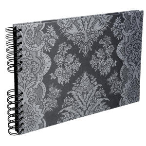 Exacompta Exacompta Couture 16119e Fotoalbum 32 x 22 cm, 50 Seiten