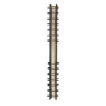 Exacompta Exacompta 16137E Spiralalbum Kaschmir 50 Seiten, 32x16 cm schwarz