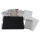 Exacompta Exacompta16801E Scrapbooking Kit SCRAP-ADDICT spiralgebundenes Album 70 schwarze Seiten Format 32 x 22 cm 2 Schablonen 4 Bögen Sticker 2 Bögen selbstklebende Ecken 12 Filzstifte