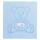 Exacompta Exacompta 16565E Fotoalbum TEDDY BEAR 300 Fotos 10 x 15 cm 60 weiße Seiten mit Kristallblättern Format 29 x 32 cm blauer strukturierter Papiereinband Bi-Material-Effekt