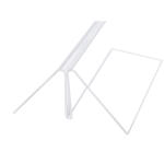 Exacompta Exacompta - Art.-Nr. 88658D - 1 Kartenhalter Größe M Breite 100 mm - für DIN A7 - aus hochwertigem PMMA Acryl - hohe Transparenz - robust und UV-beständig - Kristallfarben