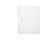 Exacompta Exacompta - 84858QD - 1 Wandtasche schraubbar und verklebbar A4 horizontal - aus hochwertigem PMMA Acryl - hohe Transparenz - Farbe: Crystal