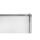 Exacompta Exacompta - Art.-Nr. 8494358D - 1 Wandrahmen aus Aluminium - A4-Format - kann horizontal oder vertikal verwendet werden - Schrauben und Dübel im Lieferumfang enthalten - Alu/Kristall