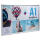 Exacompta Exacompta - Art.-Nr. 8194358D - 1 Wandrahmen aus Aluminium - A1-Format - kann horizontal oder vertikal verwendet werden - Schrauben und Dübel im Lieferumfang enthalten - Alu/Kristall
