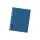 Falken Trennblätter, 24 x 30cm, 230g/m², durchgefärbt, 100er Poly blau