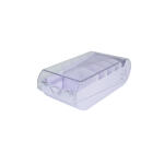 Exacompta 5336423D Lernkartei Bunnybox Malve DIN A8 quer inklusive 100 Karteikarten. Originelle Karteikartenbox zum einfachen Vokabeln lernen dank 5-Fächer-Lernsystem für 600 Karteikarten
