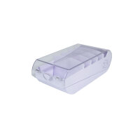 Exacompta Exacompta 5346423D Lernkartei Bunnybox Malve DIN A7 quer inklusive 100 Karteikarten. Originelle Karteikartenbox zum einfachen Vokabeln lernen dank 5-Fächer-Lernsystem für 600 Karteikarten