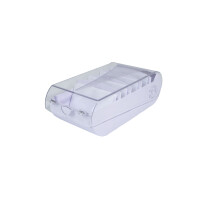Exacompta Exacompta 5346423D Lernkartei Bunnybox Malve DIN A7 quer inklusive 100 Karteikarten. Originelle Karteikartenbox zum einfachen Vokabeln lernen dank 5-Fächer-Lernsystem für 600 Karteikarten
