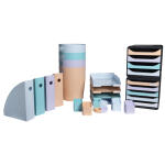 Exacompta ECOBIN Papierkorb Aquarel farbsort.