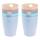 Exacompta ECOBIN Papierkorb Aquarel farbsort.
